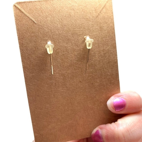 Boho Blue & Purple Necklace & Earring Bundle - Picture 11 of 14